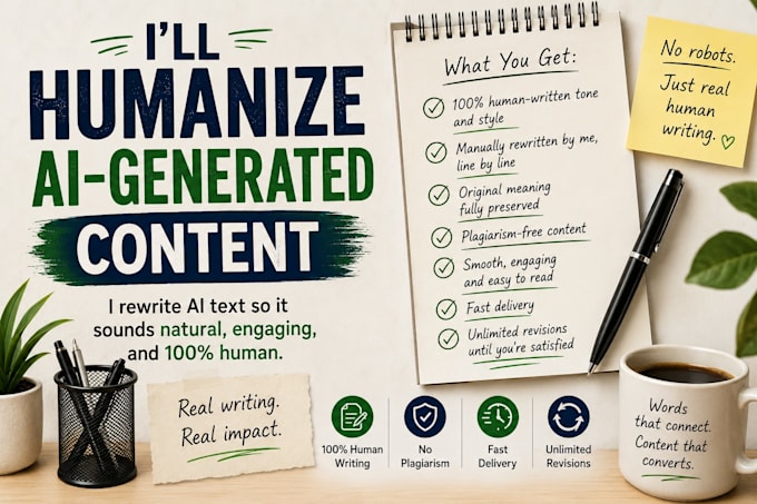 humanize your ai generated content to pass any ai detection
