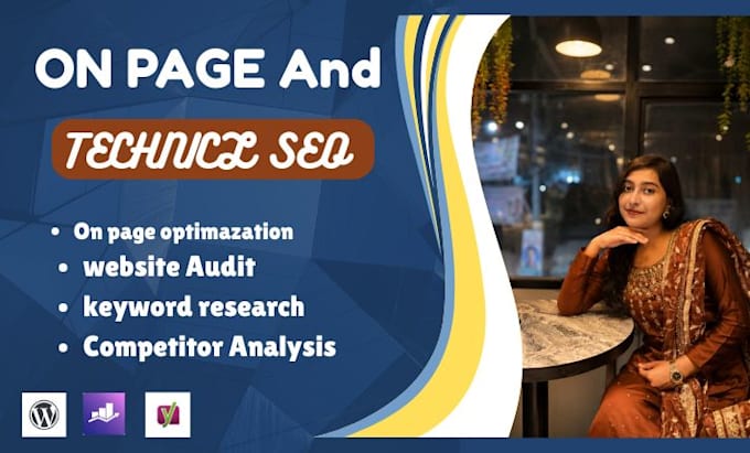 on page and technical SEO optimization for better rankings