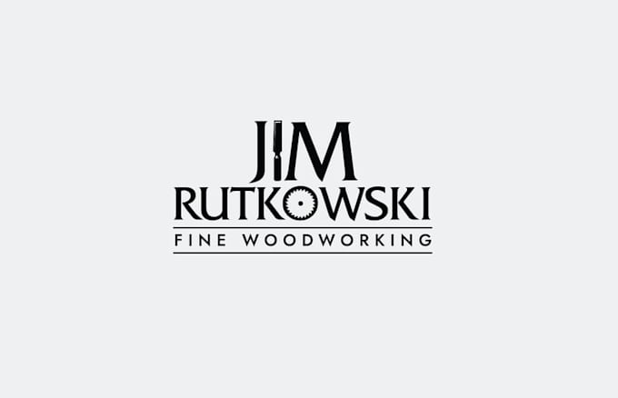 design custom woodwork business logo