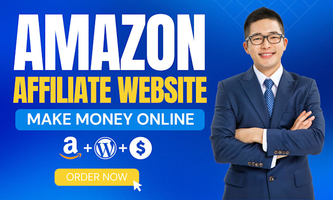 create autopilot amazon affiliate website for passive income