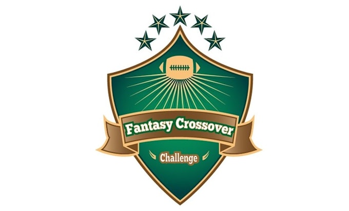 design custom modern fantasy crossover logo