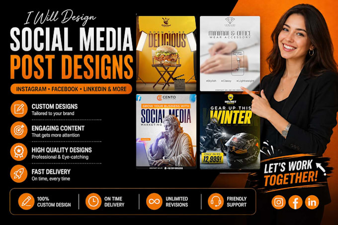 design scroll stopping media post