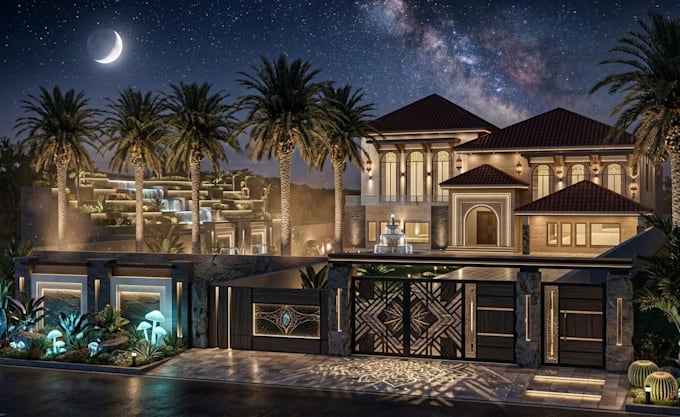 create professional 2d floor plan and 3d house models, elevations and realistic