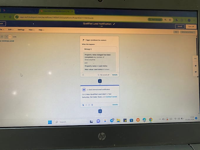 do hubspot CRM data cleanup, pipeline management and lead generation