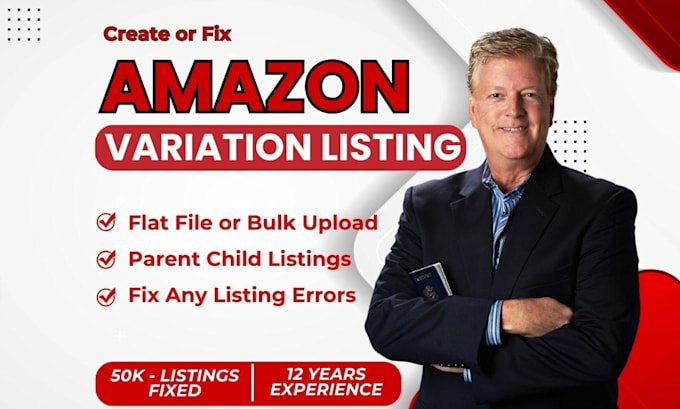 do amazon product listings, fix variations, and find profitable fba products