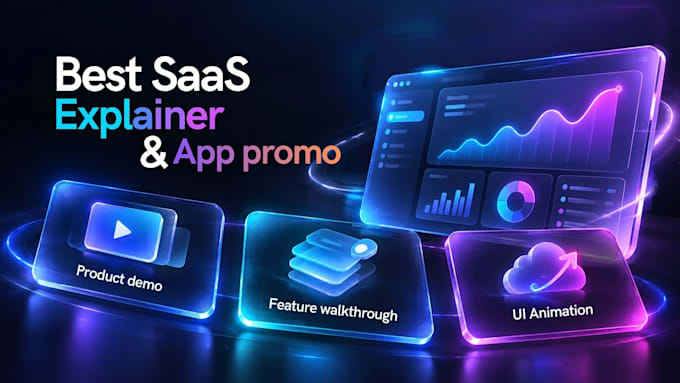 create saas explainer video, ai product saas video, saas product demo