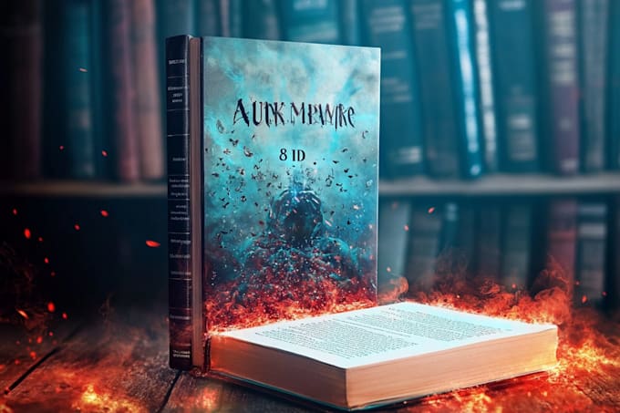 illustrate fantasy book scenes characters and magical