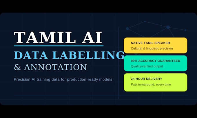 label data for ai training in tamil  image text audio