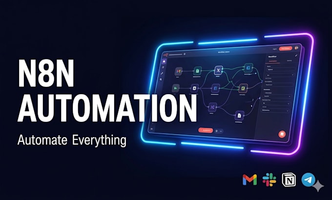 build a custom n8n automation workflow for your business