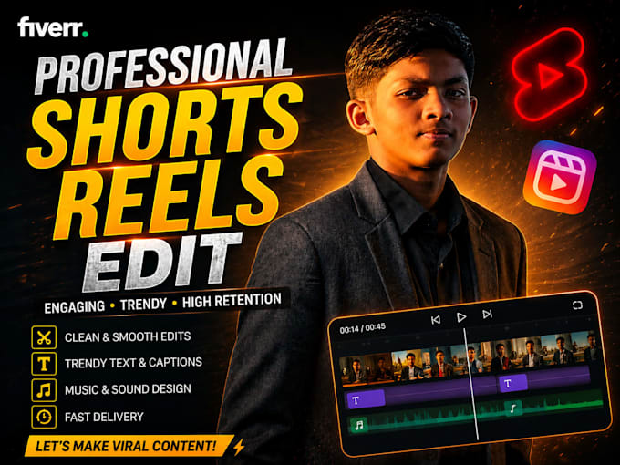 do well at professional short video editing