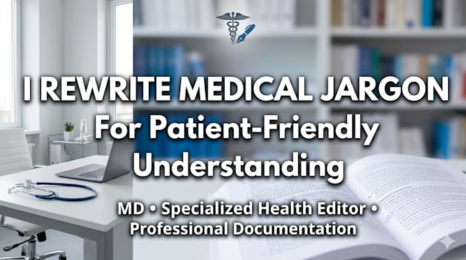rewrite and edit medical content for patients