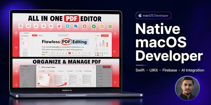 develop a native macos app using swift, appkit and cocoa