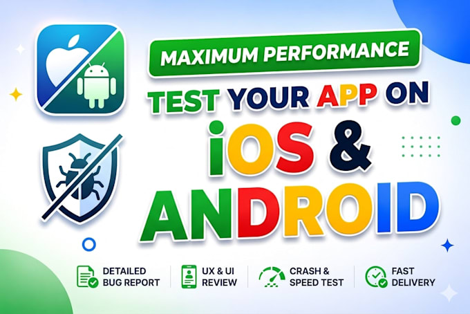 provide closed testing 12 testers 20 testers mobile app testing 12 testers