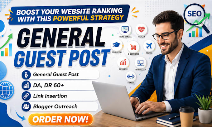 publish your general post on high DR general blogs