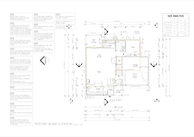 do architectural drafting and revit modeling based on australian standard