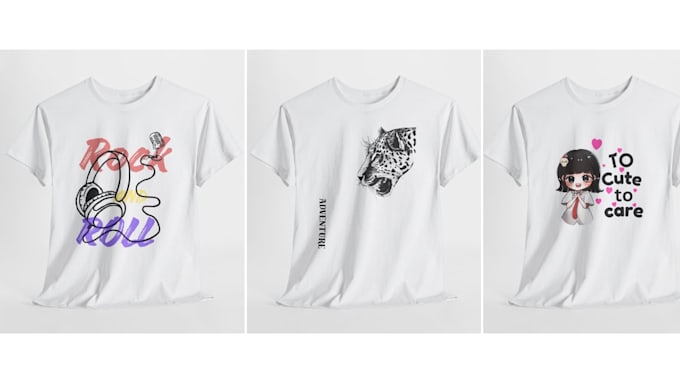 create street wear t shirt designs