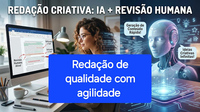 eu vou criar seu texto com uso de ia