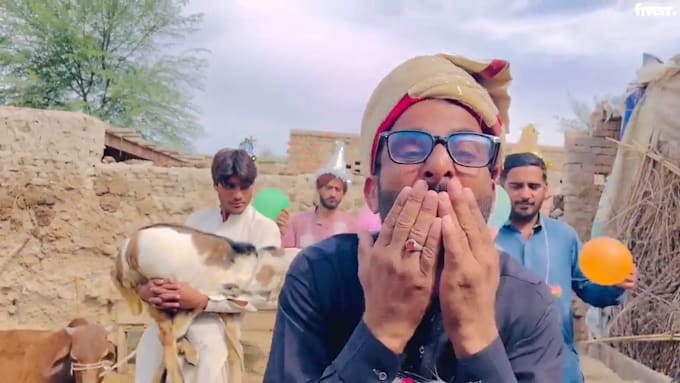 do happy birthday video
