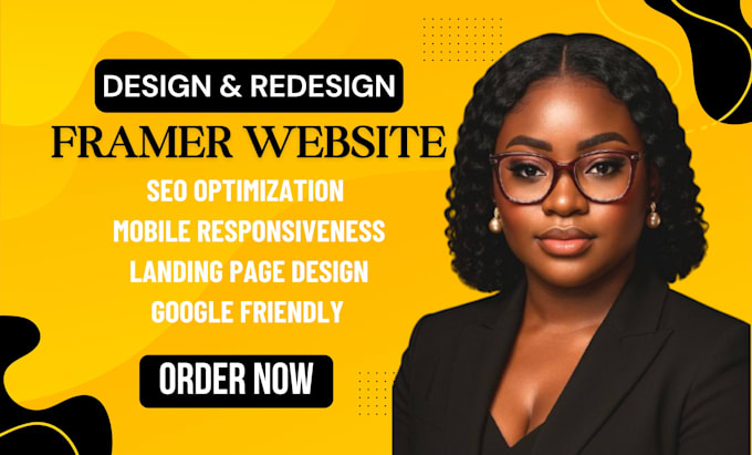 redesign framer website, build framer, revamp framer website, framer design