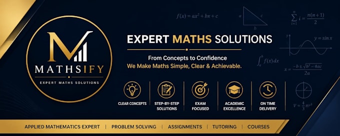 be your expert math tutor for calculus, algebra and statistics