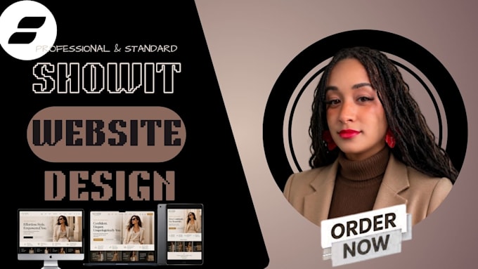 design, redesign and customize showit website or showit template