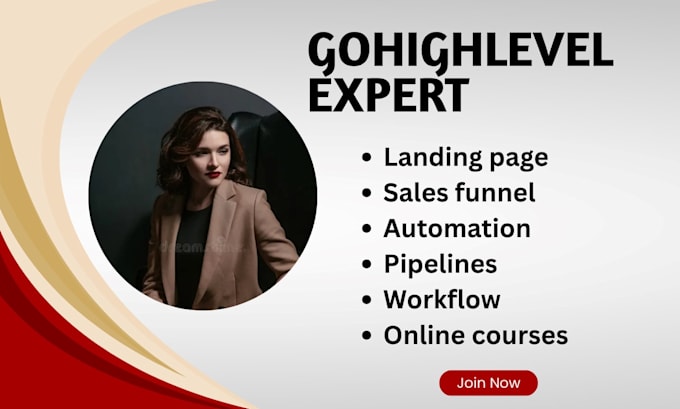 gohighlevel website ghl forms surveys funnels ghl setup expert clone