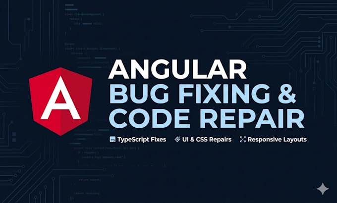 fix angular bugs and resolve typescript error issues