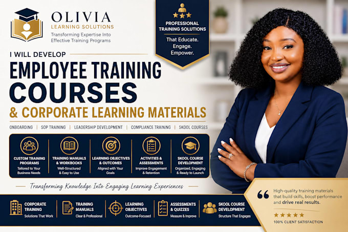 transform coaching program to complete skool course, develop employee training
