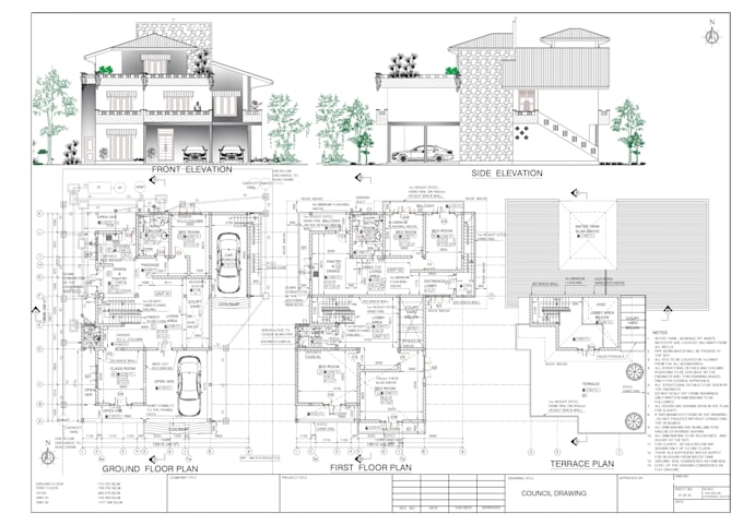 create professional architectural floor plans and cad drawings