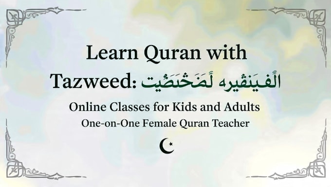teach quran with tajweed