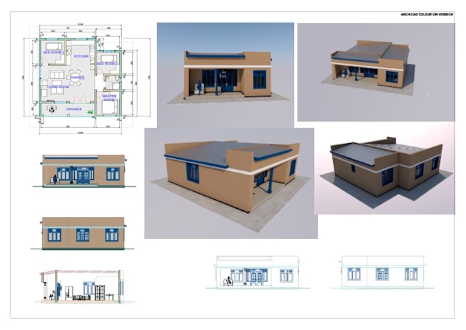 create professional 2d floor plans and 3d models in archicad