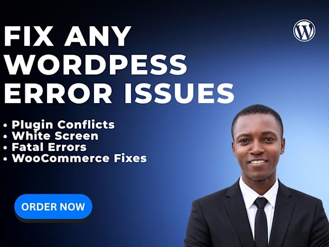fix wordpress white screen, 500 error or crashed site