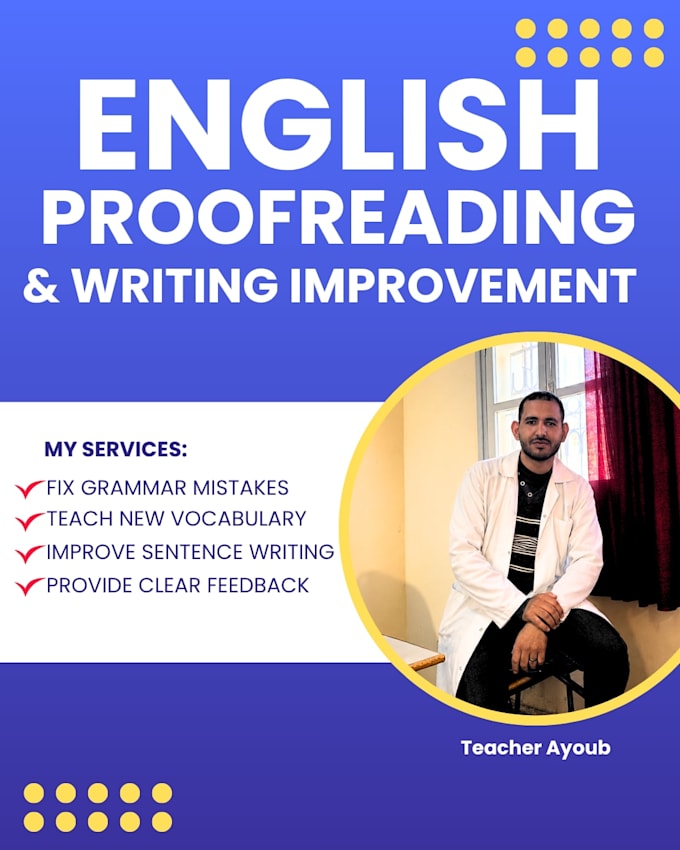correct and improve your english paragraph quickly