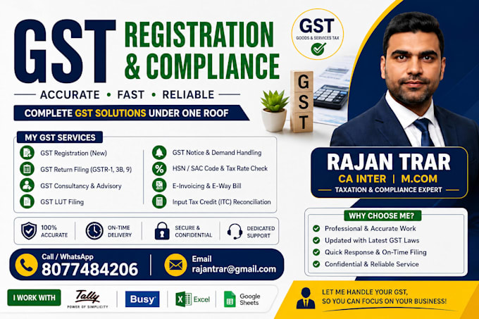 file gst return gstr1, gstr3b, gst compliance