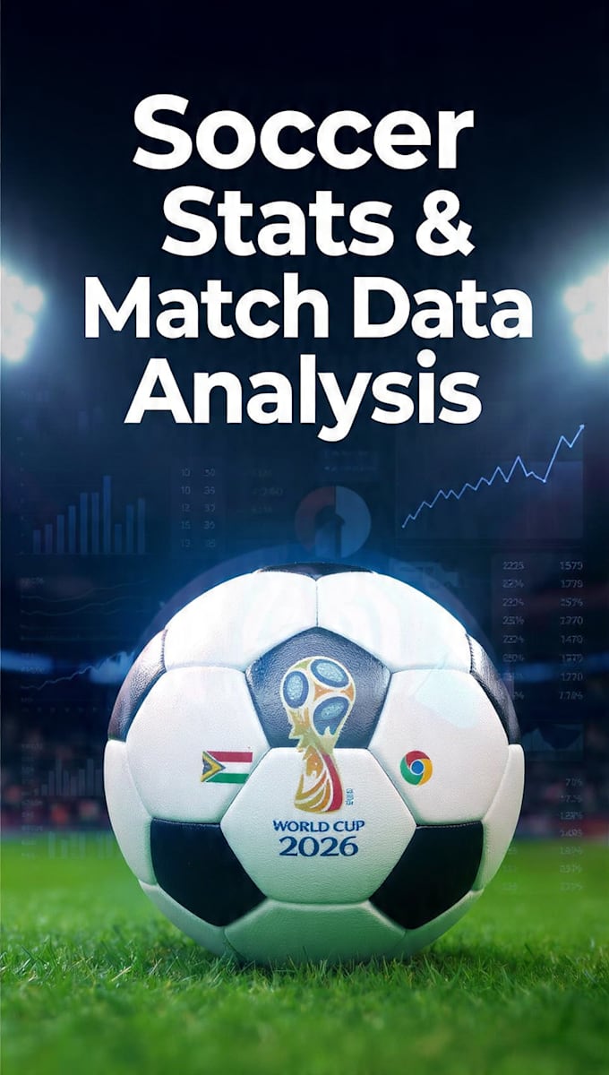 provide soccer 2026 stats and match data analyst
