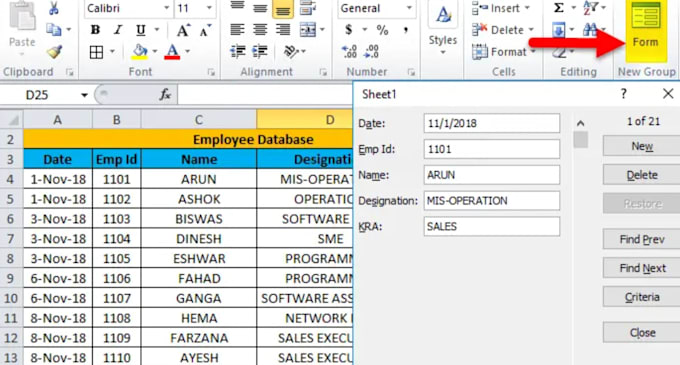 data entry  web research