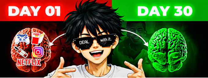 design high converting youtube thumbnails fast