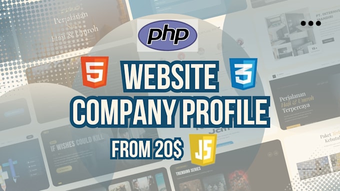 create a company profile for your bussines