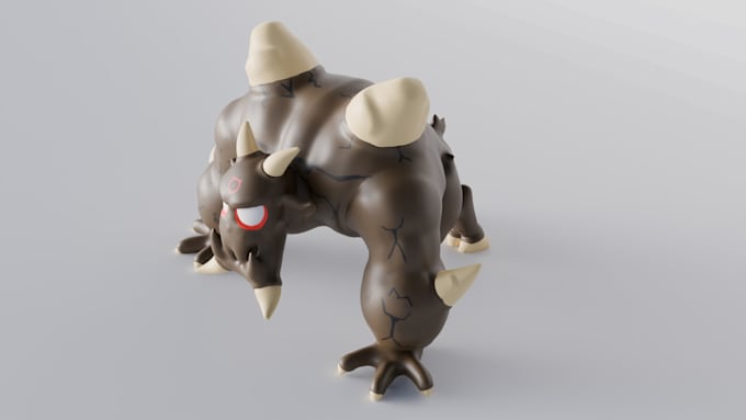 model or animate anything you want in 3d