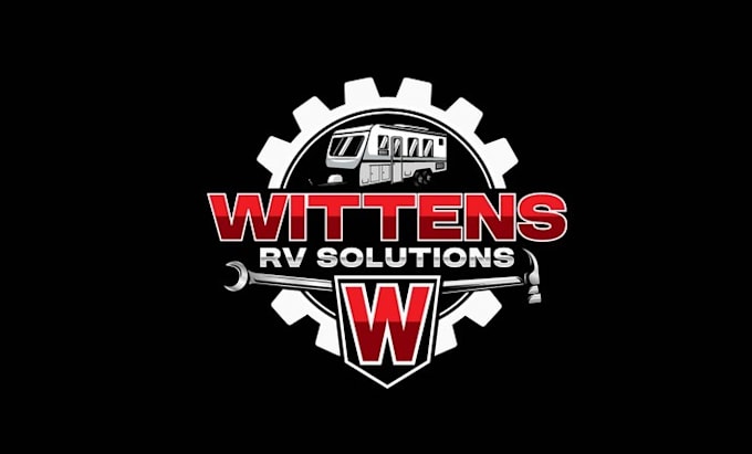 design transform automotive camper care artistic logo
