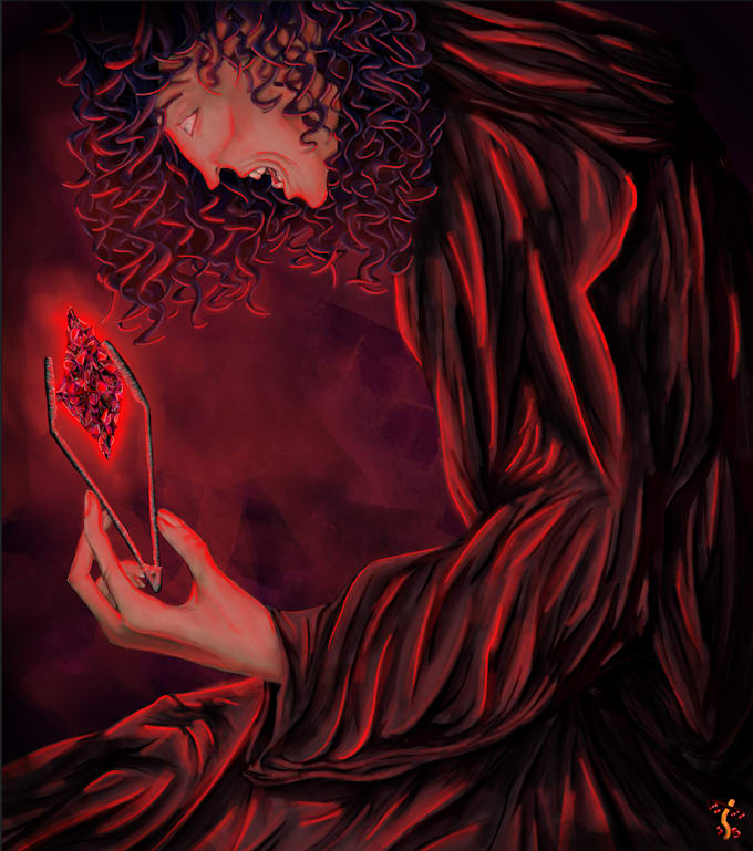 do characters so unleash your madness through my art