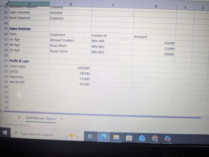 handle quick book,xero and bookkeeping tasks accurtaly