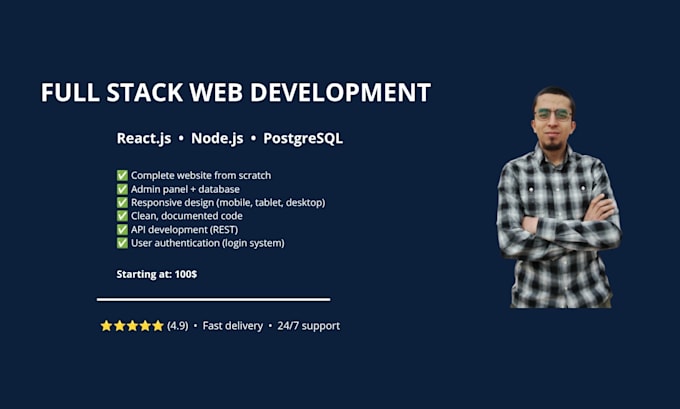 develop your reactjs nodejs web application