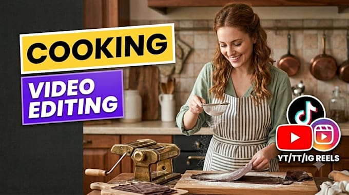 edit your cooking video