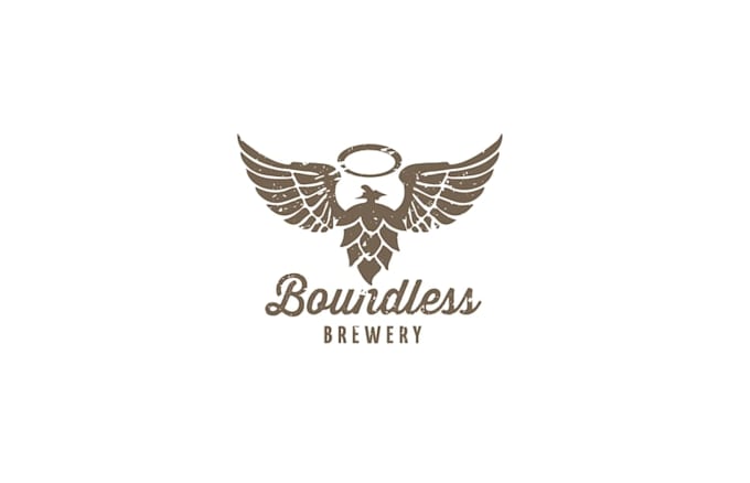 create a unique beer brand logo