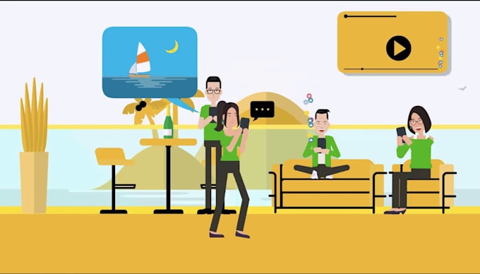 2d animation, 2d animated explainer video, commercial vide0, 2d explainer video