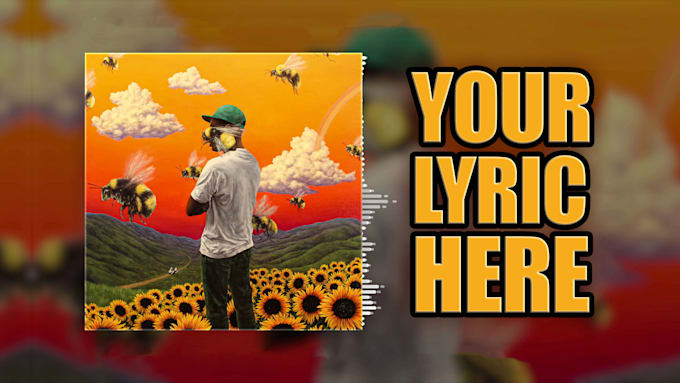 do lyric video music visualization