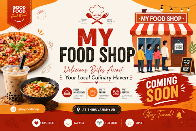create business posters for ads and promotions