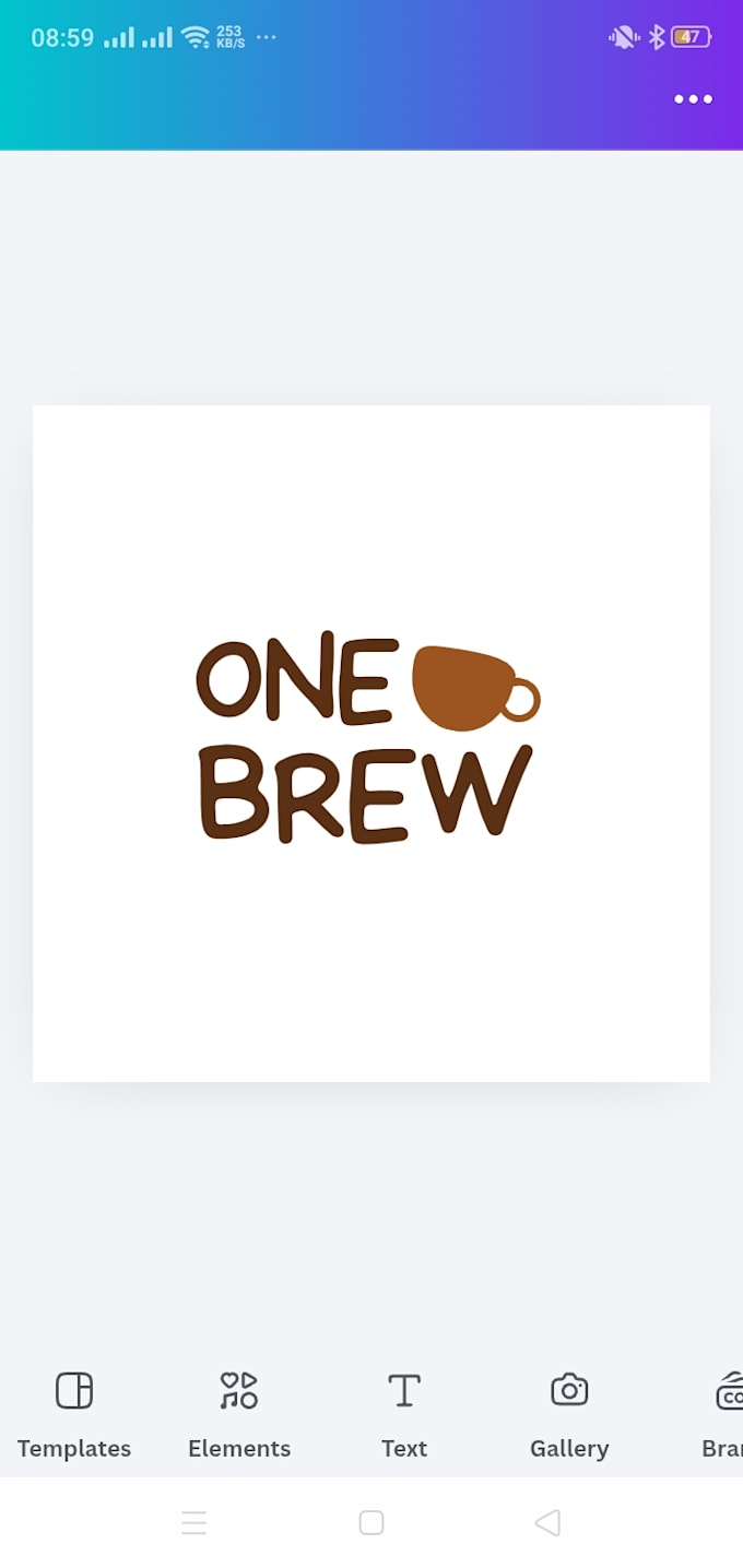 design modern minimalist logo for your brand copy paste