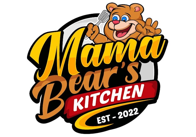 design fantastic kitchen logo